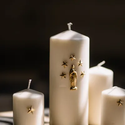 Objets de décoration - Bijou de bougie Ave Maria - BONCOEURS