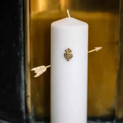 Objets de décoration - Bijou de bougie Lovers - BONCOEURS