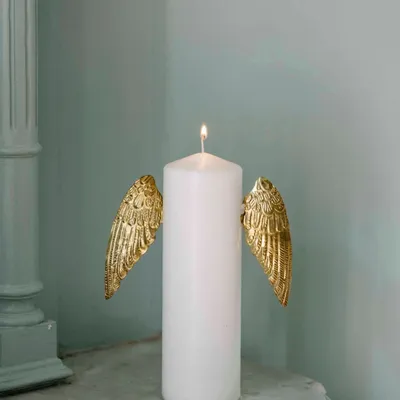 Objets de décoration - Bijou de bougie Wings - BONCOEURS