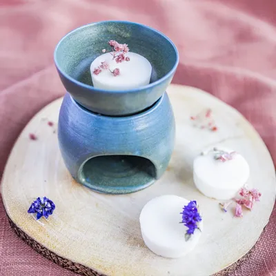 Home fragrances - Monoi scented wax melts - ATELIER DALONG