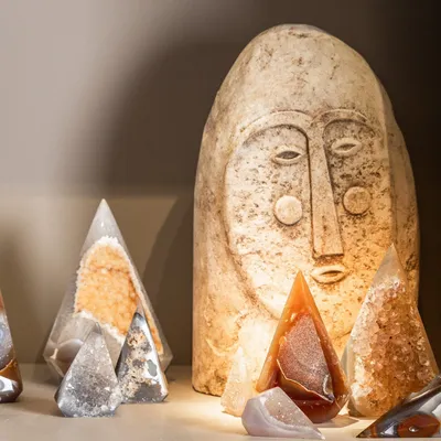 Objets de décoration - Minéraux - ATELIERS DAVOY