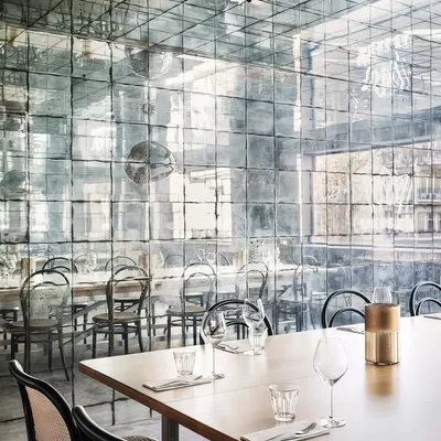 Miroirs - Miroir m² Argent - ATELIERS DAVOY