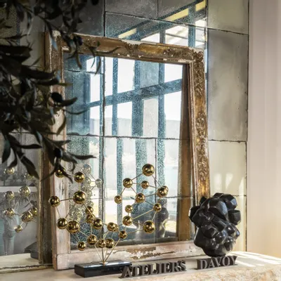 Miroirs - Miroir m² Argent - ATELIERS DAVOY
