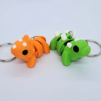 Gifts - Collectible mini figures with keychains - ZANIMIZ