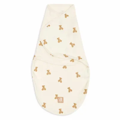 kids linen - Wrapper Mini Teddy Bear - JOLLEIN