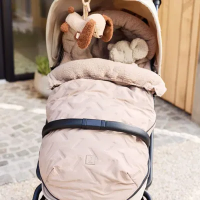 Childcare  accessories - Footmuff buggy/stroller - Embossed - JOLLEIN