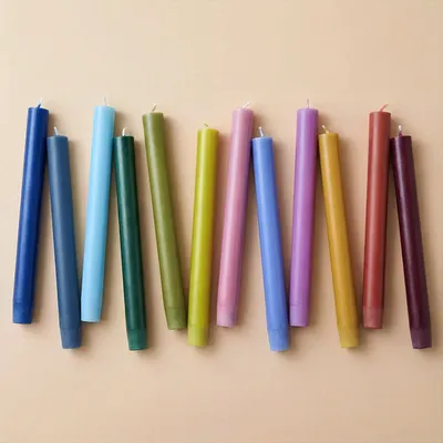 Candles - Taper candles GLUMI - TRANQUILLO