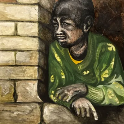 Art photos - Do l belong here? - A KHOMOTSO ART