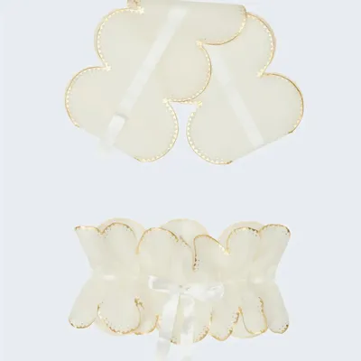 Pièces uniques - X'mas collection_SILK SCARF | ARCH - POP UP DRESS