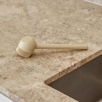 Brosserie - Brosse à Vaisselle VANA, Silicone - DESIGNSTUFF