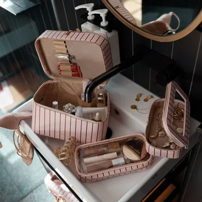 Beauty products - Cosmetic Bag Trios - FOX & FALLOW