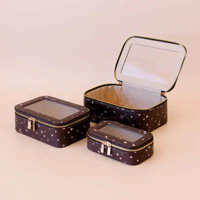 Cosmétiques - Trousse à cosmétiques Trios - FOX & FALLOW