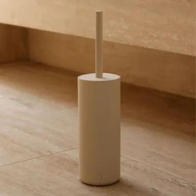 Toilet brushes - DESIGNSTUFF ARC Toilet Brush, Sand - DESIGNSTUFF