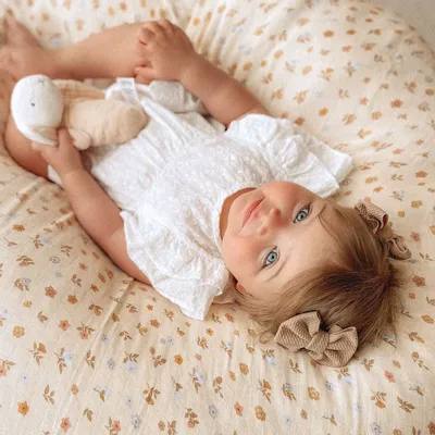 Linge de lit enfant - Wraps en mousseline - FOX & FALLOW