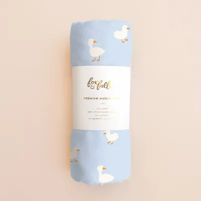 kids linen - Muslin Wraps - FOX & FALLOW