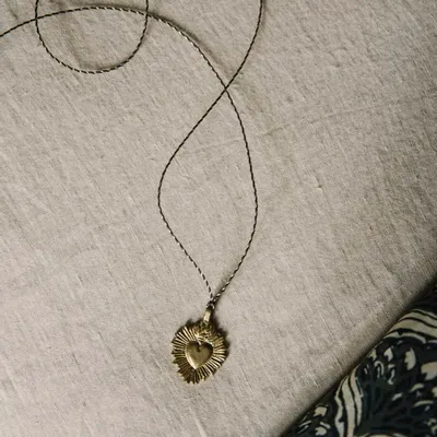 Bijoux - Grigri Coeur rayon - BONCOEURS