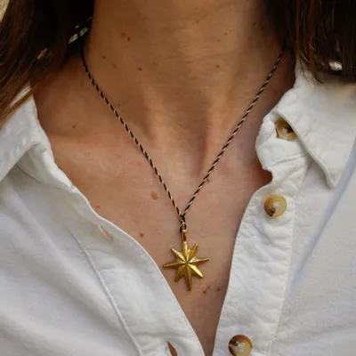 Jewelry - Grigri Shepherd's Star - BONCOEURS