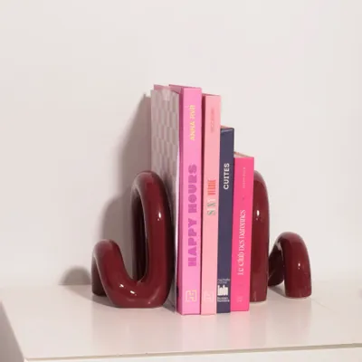 Decorative objects - Set of 2 bookends cowboy - L'EXPRESSIONIST