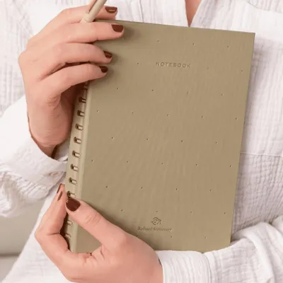 Stationery - Notebook A5 The Great Moustache - THE GREAT MOUSTACHE