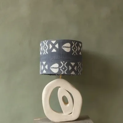 Lampes de table - Lampe de table en céramique artisanale Inner Circle - STUDIO WILD ORANGE