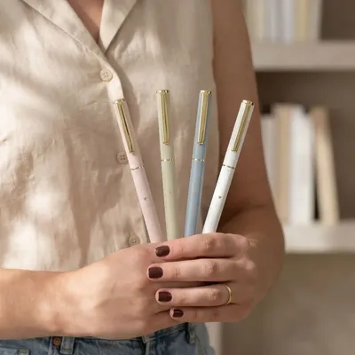 Stationery - Premium Gel Pen - THE GREAT MOUSTACHE
