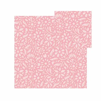 Sleepwear - Cotton Pyjamas - Marigold Pink - LIME TREE DESIGN