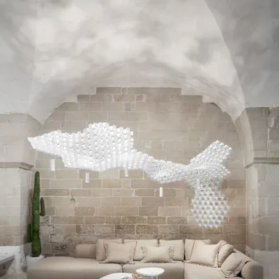 Hanging lights - NUVEM SYSTEM - SLAMP