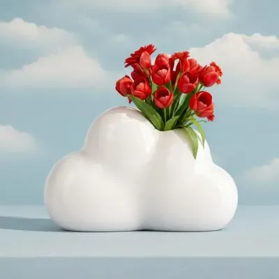 Vases - Vase Grand Nuage - UPSIDE STORIES