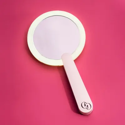 Cadeaux - miroir à main led - 6FIFTYTWO®