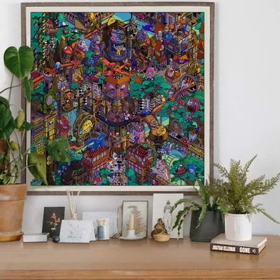 Poster - TOKYO PARADE print - PAIHEME STUDIO