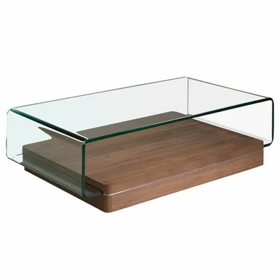 Tables basses - Table basse en verre bombé - ANGEL CERDÁ