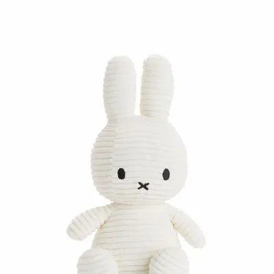 Peluches - Bon Ton Toys Miffy ECO Corduroy - BON TON TOYS