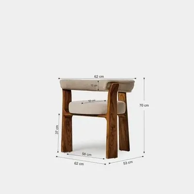 Chaises - Saya - beige - DESIGN TRIP