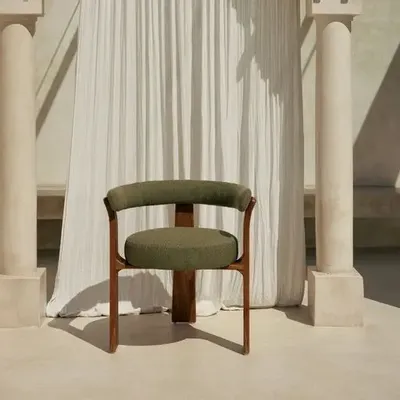 Chaises - Saya - verte - DESIGN TRIP