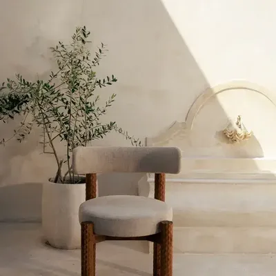Chaises - Subur - beige - DESIGN TRIP
