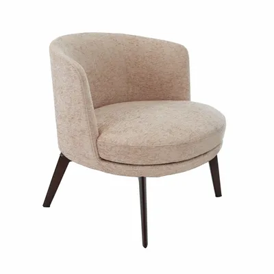 Fauteuils - Fauteuil en tissu crème - ANGEL CERDÁ