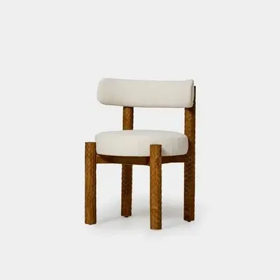 Chaises - Subur - blanche - DESIGN TRIP