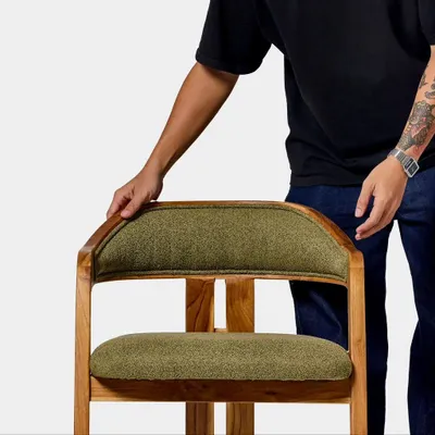 Chaises - Ataya - verte - DESIGN TRIP