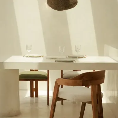 Chaises - Ataya - blanche - DESIGN TRIP