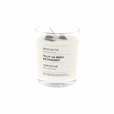 Scent diffusers - EVERYTHING WILL BE FINE scented candle Stones of Life – Bronzite - LIFE ON VENUS