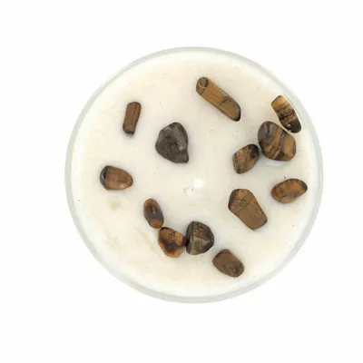 Scent diffusers - LA TIGRESSE Scented Candle Stones of Life 130g – Tiger's Eye - LIFE ON VENUS