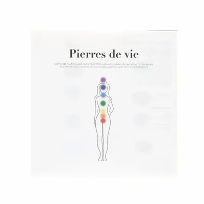 Scent diffusers - 9 MINI LIFESTONE CANDLES SET - LIFE ON VENUS