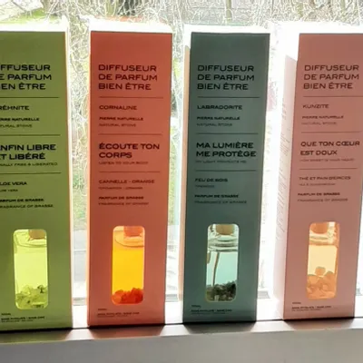 Scent diffusers - 6-PACK OF SCENT DIFFUSERS MESSAGE - LIFE ON VENUS