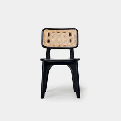 Chaises - Laba - Noir - DESIGN TRIP