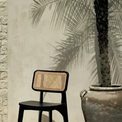 Chaises - Laba - Noir - DESIGN TRIP