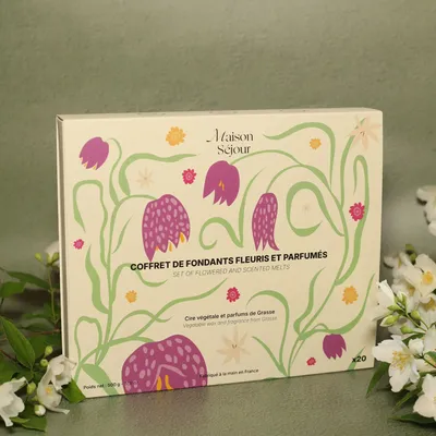 Parfums d'intérieur - Coffret fondants parfumés - MAISON SÉJOUR