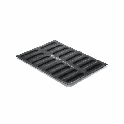 Kitchen utensils - AIR PLUS 12 ROUND - SET 2 PCS SILICONE MOULDS N.4 ø120 H 30 MM - SILIKOMART S.R.L.