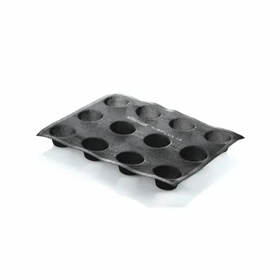 Kitchen utensils - AIR PLUS 13 - SILICONE MOULD N.12 ROUND ø60 H 40 MM - SILIKOMART S.R.L.