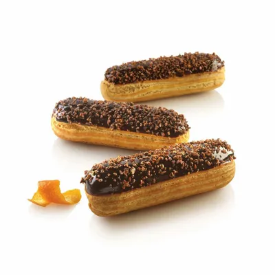 Kitchen utensils - AIR PLUS 11 - SILICONE MOULD N.16 ECLAIR 25x125 h 5 MM - SILIKOMART S.R.L.