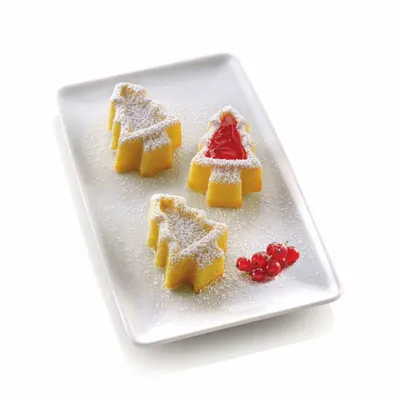 Kitchen utensils - SF108 - PINO SILICONE MOULD NR.8 83,5 X 68 H 30,5 MM - SILIKOMART S.R.L.